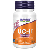 NOW Foods UC-II® Type II Collagen - 60 Veg Capsules